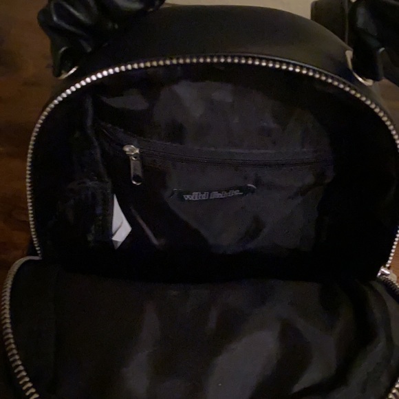 Black mini purse/ backpack - Picture 4 of 4